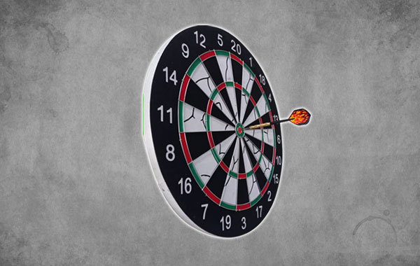 Economy Dartboard