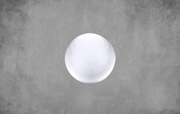 White Pool Ball 1pc