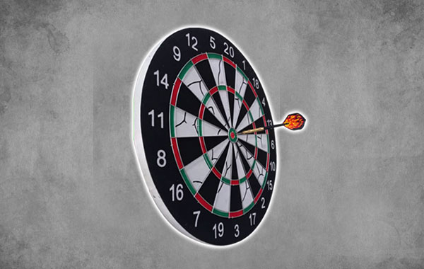 Economy Dartboard